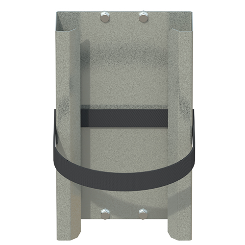 Wall-Mounted Cylinder Storage