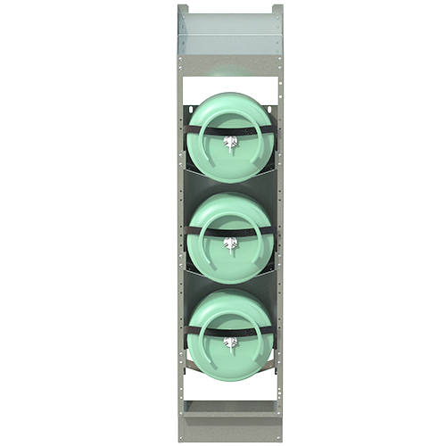 Standalone Cylinder Storage