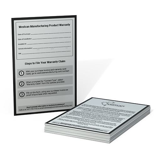 Warranty Card